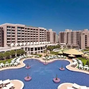 Üdülőközpont Barceló Royal, Napospart